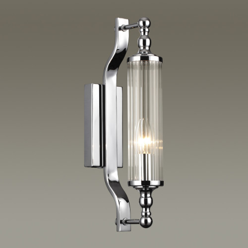Светильник настенный 4942/1W Odeon Light Хром
