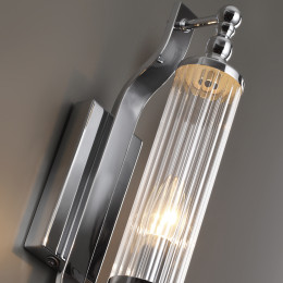 Светильник настенный 4942/1W Odeon Light Хром