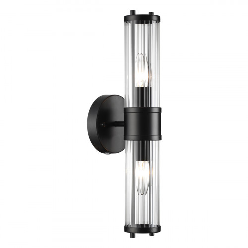 Светильник настенный 4944/2W Odeon Light Черный