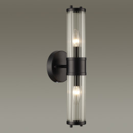 Светильник настенный 4944/2W Odeon Light Черный