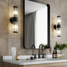 Светильник настенный 4944/2W Odeon Light Черный