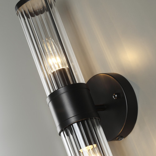 Светильник настенный 4944/2W Odeon Light Черный