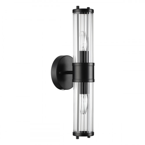 Светильник настенный 4944/2W Odeon Light Черный