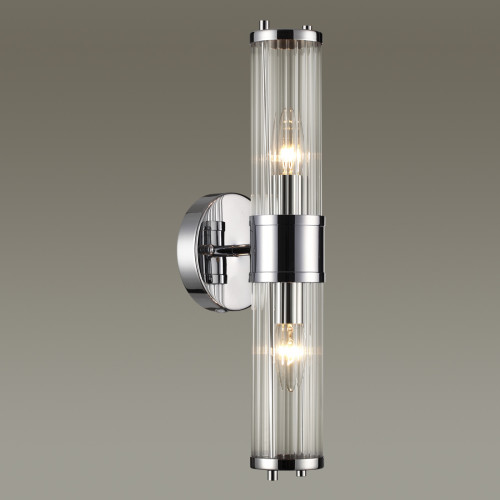 Светильник настенный 4945/2W Odeon Light Хром