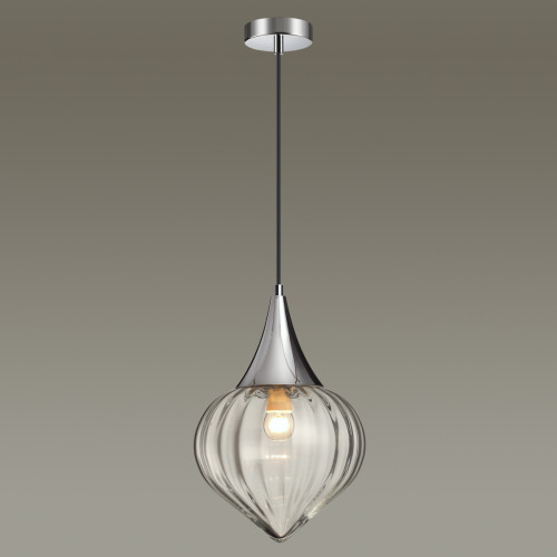Светильник подвесной 4949/1 Odeon Light Хром