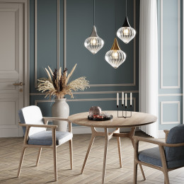 Светильник подвесной 4949/1 Odeon Light Хром