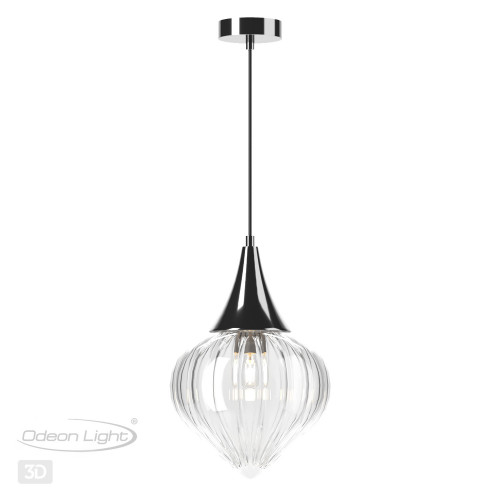 Светильник подвесной 4949/1 Odeon Light Хром