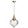 Светильник подвесной 4950/1 Odeon Light Бронзовый