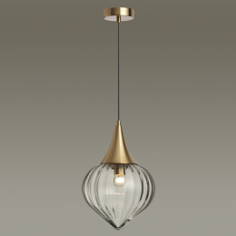 Светильник подвесной 4950/1 Odeon Light Бронзовый