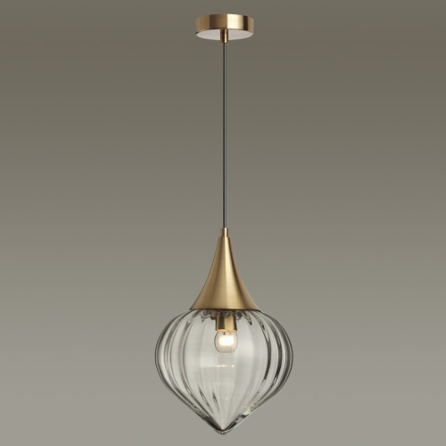 Светильник подвесной 4950/1 Odeon Light Бронзовый