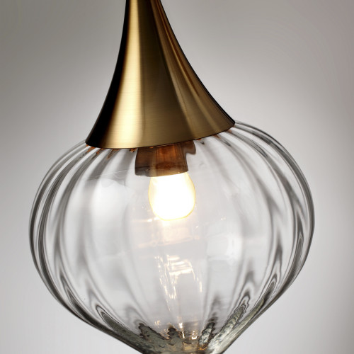 Светильник подвесной 4950/1 Odeon Light Бронзовый