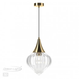 Светильник подвесной 4950/1 Odeon Light Бронзовый