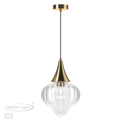 Светильник подвесной 4950/1 Odeon Light Бронзовый