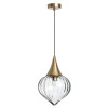 Светильник подвесной 4950/1 Odeon Light Бронзовый