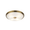 Светильник настенно-потолочный 4956/4 Odeon Light Бронзовый