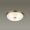 Светильник настенно-потолочный 4956/4 Odeon Light Бронзовый