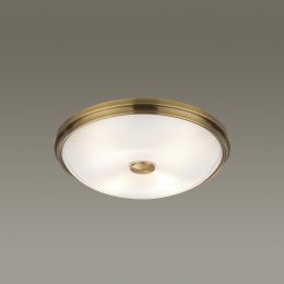 Светильник настенно-потолочный 4956/4 Odeon Light Бронзовый