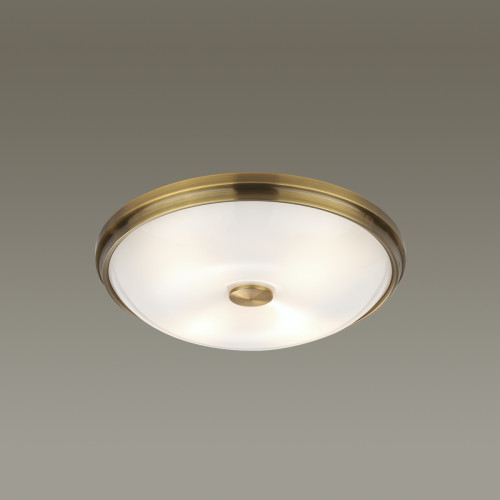 Светильник настенно-потолочный 4956/4 Odeon Light Бронзовый