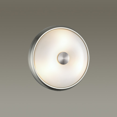 Светильник настенно-потолочный 4957/2 Odeon Light Никель