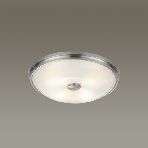 Светильник настенно-потолочный 4957/4 Odeon Light Никель