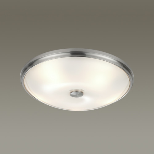 Светильник настенно-потолочный 4957/5 Odeon Light Никель