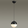 Светильник подвесной 4958/1 Odeon Light Черный