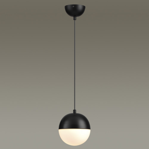 Светильник подвесной 4958/1 Odeon Light Черный