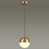 Светильник подвесной 4960/1 Odeon Light Бронзовый