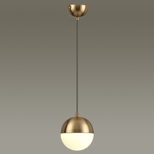 Светильник подвесной 4960/1 Odeon Light Бронзовый