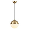 Светильник подвесной 4960/1A Odeon Light Бронзовый