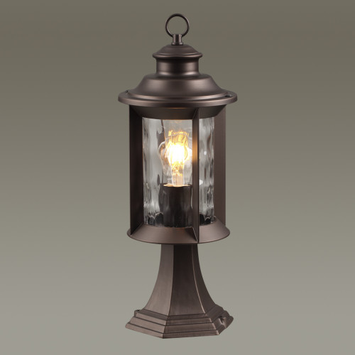 Светильник уличный 4961/1A Odeon Light Коричневый