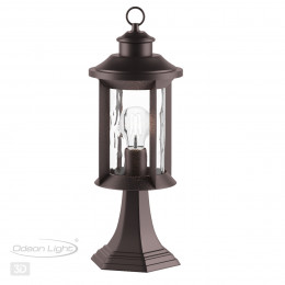Светильник уличный 4961/1A Odeon Light Коричневый
