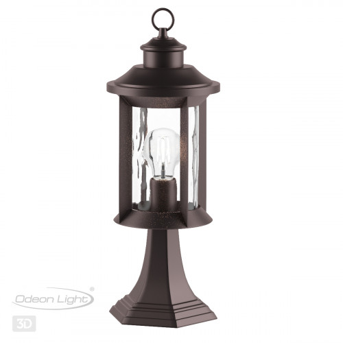 Светильник уличный 4961/1A Odeon Light Коричневый