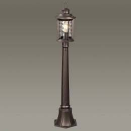Светильник уличный 4961/1F Odeon Light Коричневый