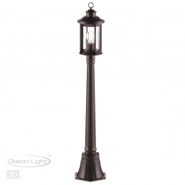 Светильник уличный 4961/1F Odeon Light Коричневый