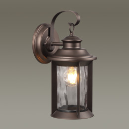 Светильник настенный 4961/1W Odeon Light Коричневый