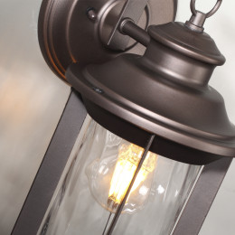 Светильник настенный 4961/1W Odeon Light Коричневый