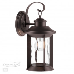 Светильник настенный 4961/1W Odeon Light Коричневый