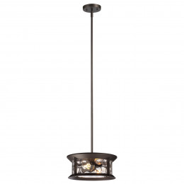 Светильник подвесной 4961/2 Odeon Light Коричневый
