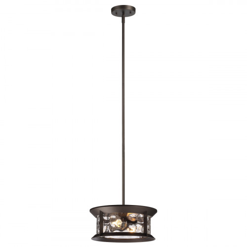 Светильник подвесной 4961/2 Odeon Light Коричневый
