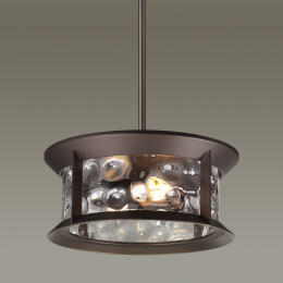 Светильник подвесной 4961/2 Odeon Light Коричневый