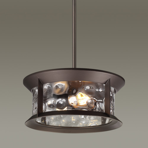 Светильник подвесной 4961/2 Odeon Light Коричневый