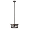 Светильник подвесной 4961/2 Odeon Light Коричневый