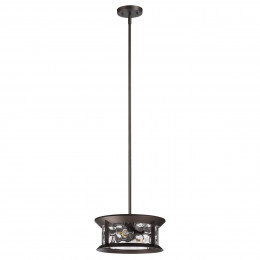 Светильник подвесной 4961/2 Odeon Light Коричневый