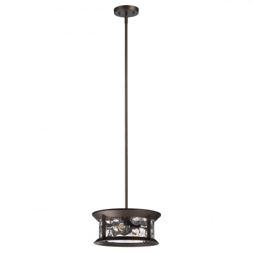 Светильник подвесной 4961/2 Odeon Light Коричневый
