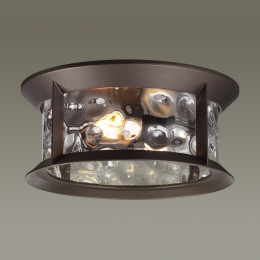 Светильник потолочный 4961/2C Odeon Light Коричневый