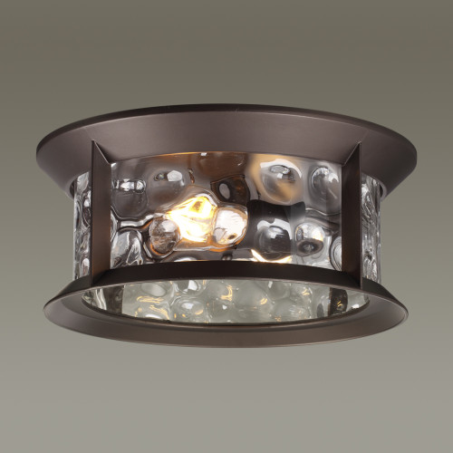 Светильник потолочный 4961/2C Odeon Light Коричневый