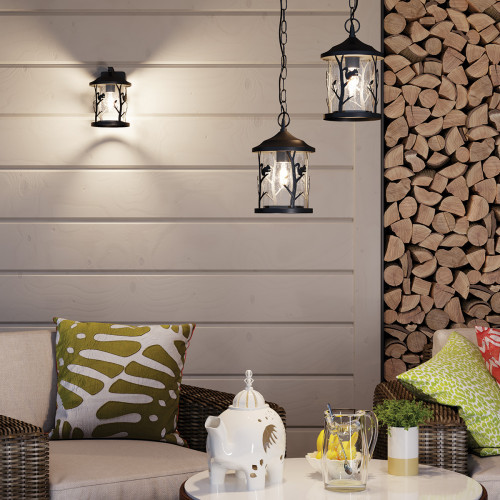 Светильник уличный 4963/1W Odeon Light Черный