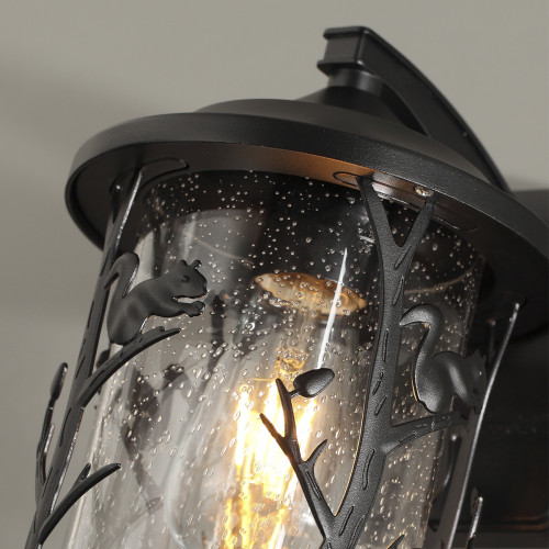Светильник уличный 4963/1W Odeon Light Черный