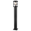 Светильник уличный 4964/1F Odeon Light Черный